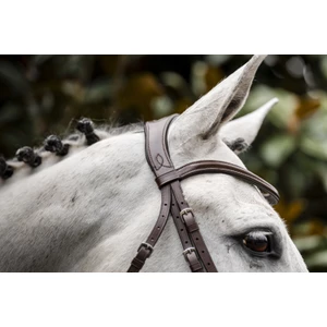 Horseware Cavesson Bridle - Brown in Brown