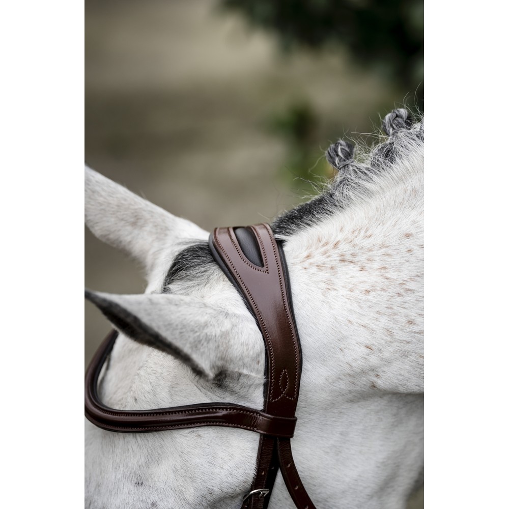 Horseware Cavesson Bridle - Brown 