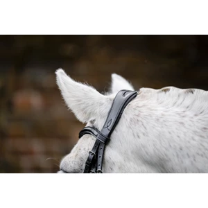 Horseware Pony Cavesson Bridle - Black in Black