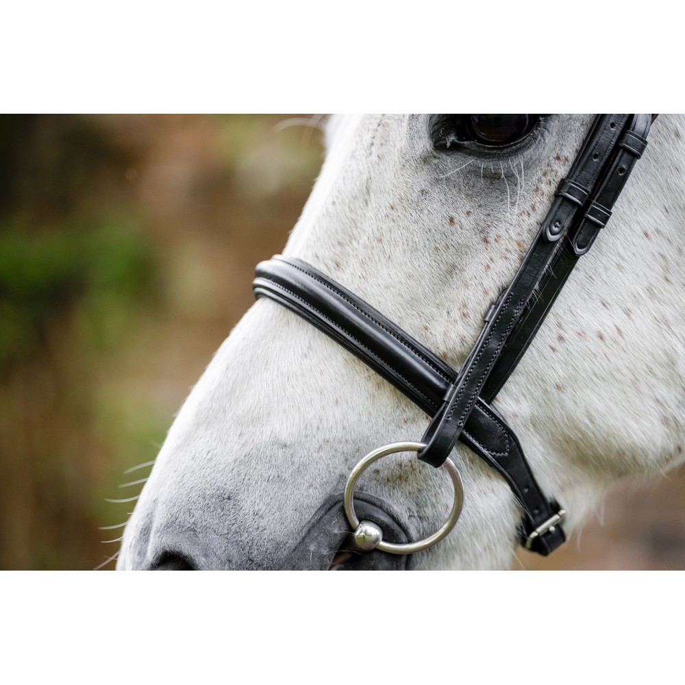 Horseware Pony Cavesson Bridle - Black