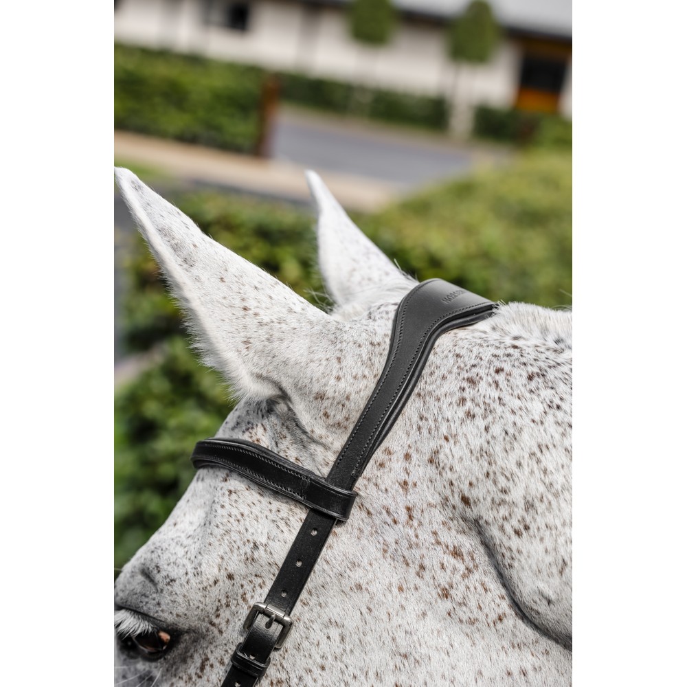 Horseware Micklem Competition Bridle - Black 