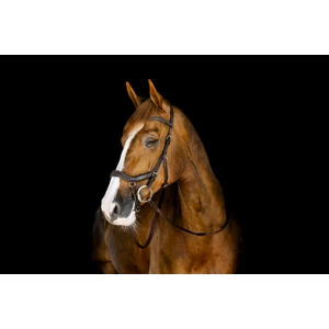 Horseware Micklem Competition Bridle - Dark Havana in Dark Havana