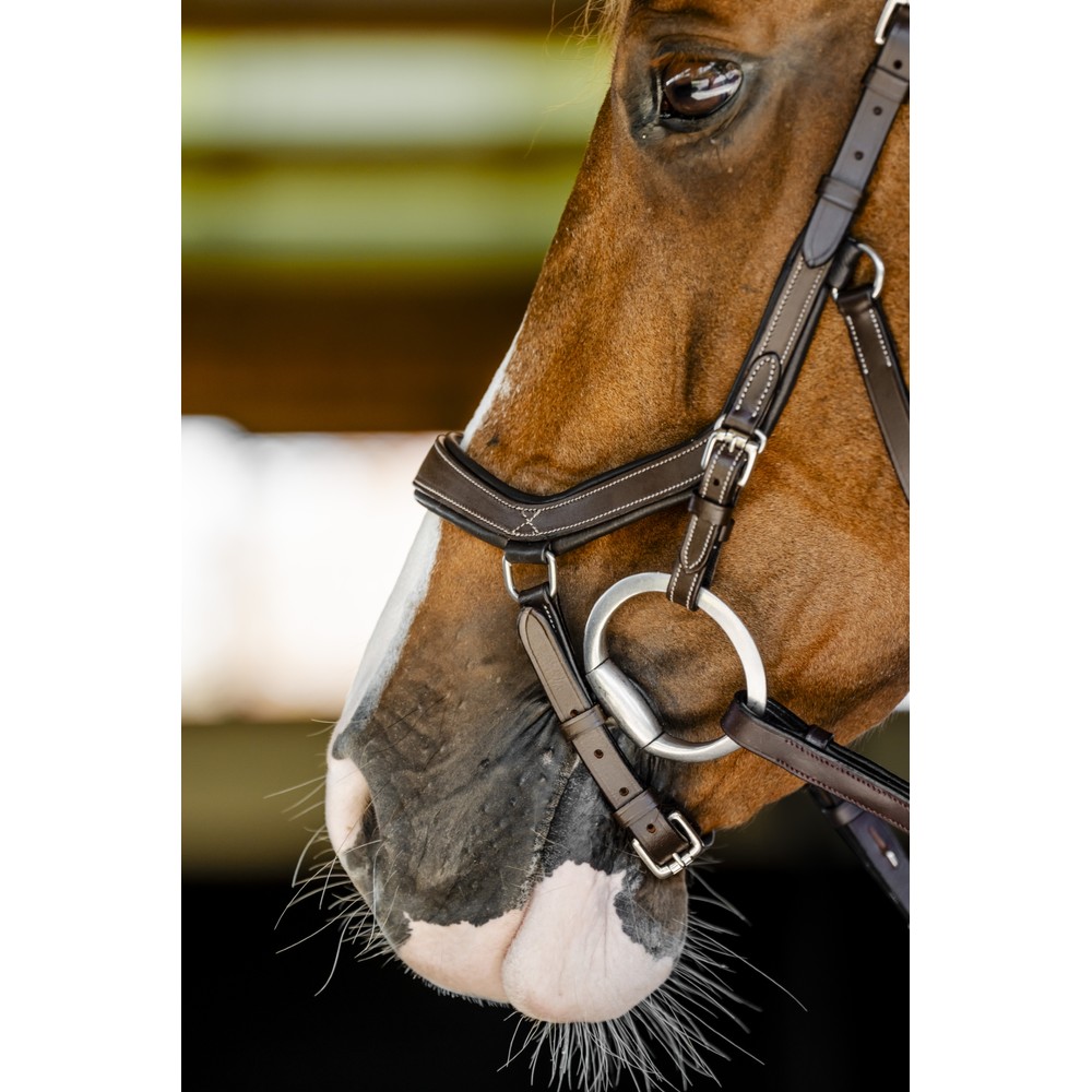Horseware Micklem Competition Bridle - Dark Havana 