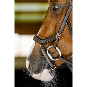 Horseware Micklem Competition Bridle - Dark Havana in Dark Havana