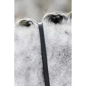 Horseware Curb Reins - Black in Black