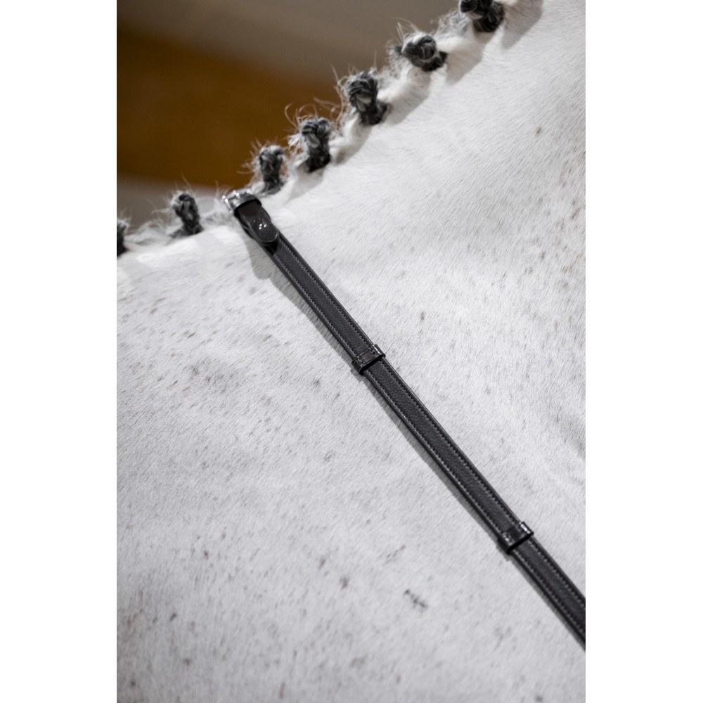 Horseware Jumper Reins with Stoppers - Brown 