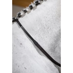 Horseware Rubber Grip Reins - Brown in Brown