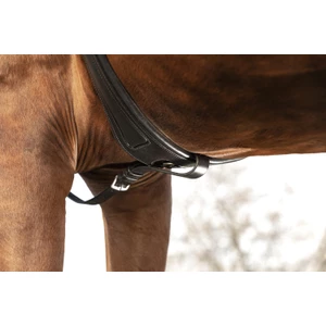 Horseware Rambo Horseware Micklem Breastplate w/martingale - Black in Black
