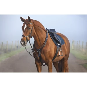 Horseware Rambo Horseware Micklem Breastplate w/martingale - Black in Black