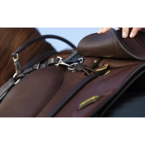 Horseware Rambo Horseware Micklem Breastplate w/martingale - Black in Black
