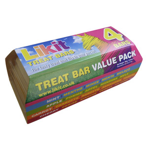 Likit Treat Bar Giftpack - 4 pack in Unknown
