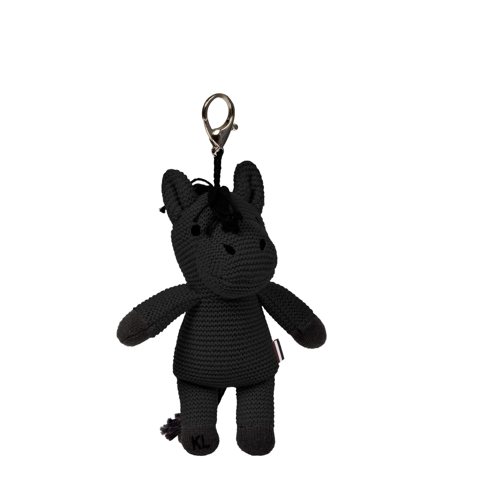 Kingsland KLMonty Knitted Horse Teddy in Black