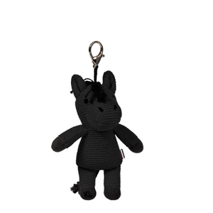 Kingsland KLMonty Knitted Horse Teddy in Black