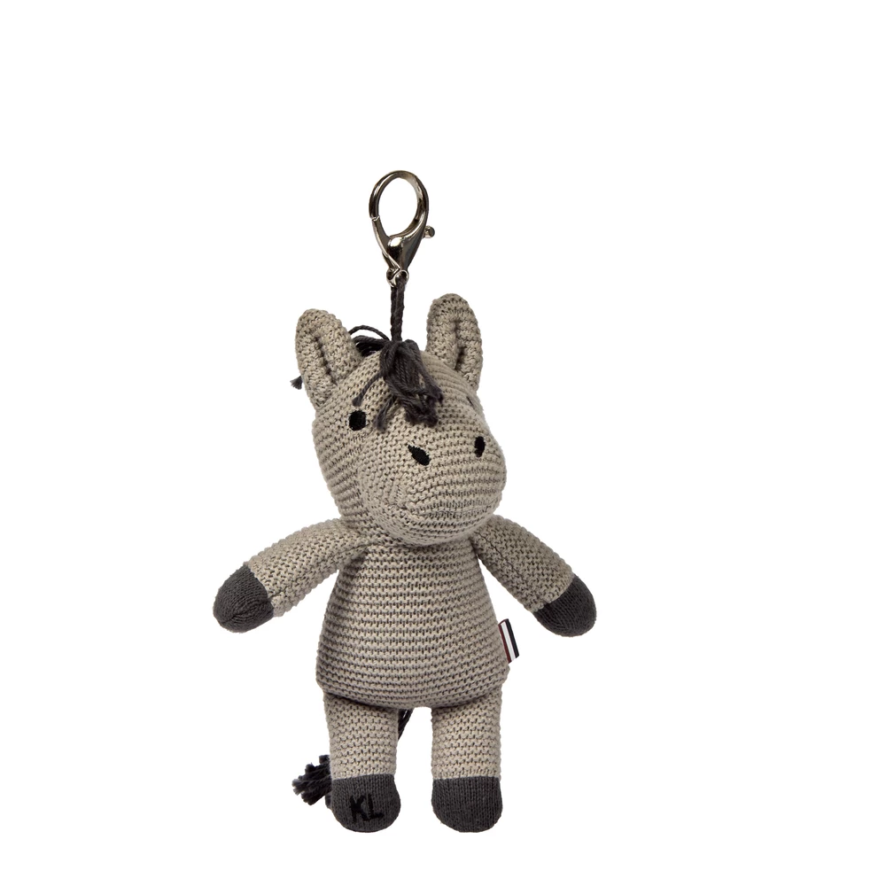 Kingsland KLMonty Knitted Horse Teddy in Grey