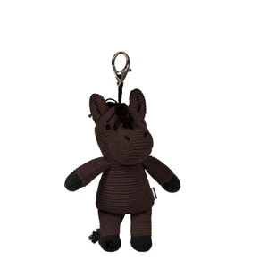 Kingsland KLMonty Knitted Horse Teddy in Chestnut