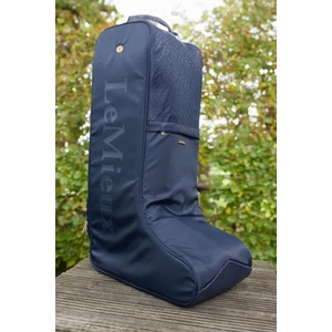 LeMieux Luxe Boot Bag  - Navy in Navy