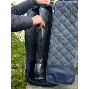 LeMieux Luxe Boot Bag  - Navy in Navy