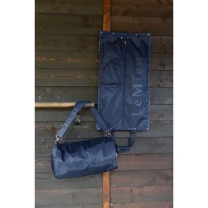 LeMieux Luxe Show Jacket Duffle Bag  - Navy in Navy