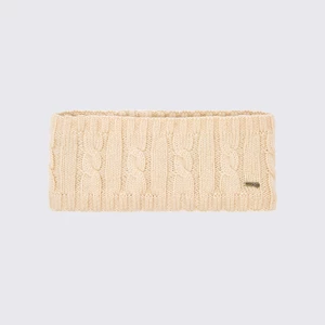 Dubarry Of Ireland Gleeson Cable knit headband- Chalk in Chalk