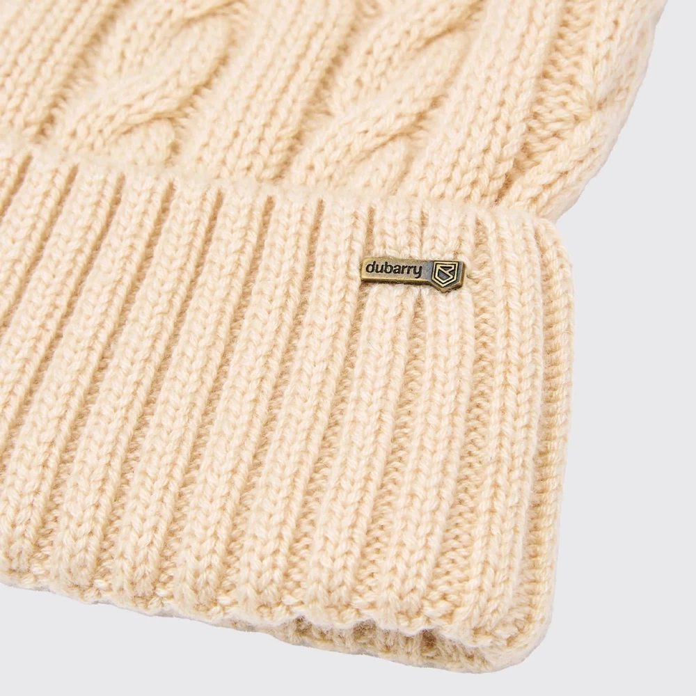 NWT. DUBARRY of Ireland Chalk Knit Beanie Drake main image 4