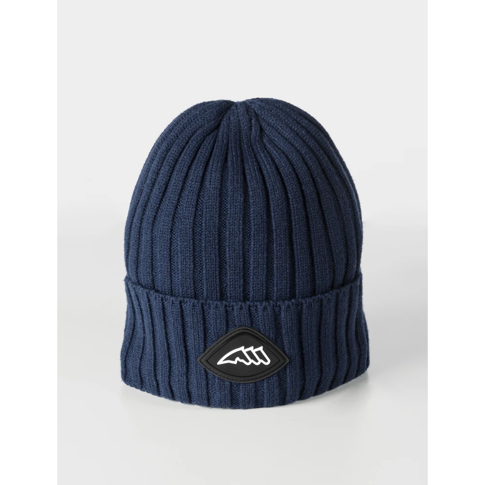 Equiline Knitted Hat - Navy Peony in Navy Peony