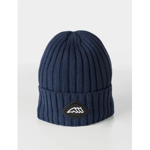 Equiline Knitted Hat - Navy Peony in Navy Peony