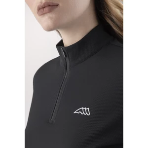 Equiline Women's Second Skin
Half Zip - Black in Black