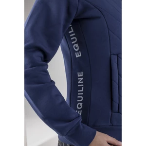 Equiline Women's Tech Sweatshirt - Navy Peony 