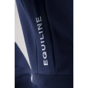 Equiline Men's Tech Sweatshirt - Navy Peony