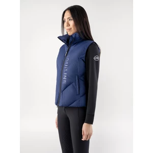 Equiline Women's Padded Gilet - Navy Peony 