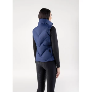 Equiline Women's Padded Gilet - Navy Peony in Navy Peony