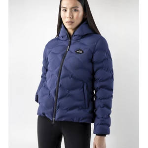 Equiline Women's Padded Jacket - Navy Peony in Navy Peony