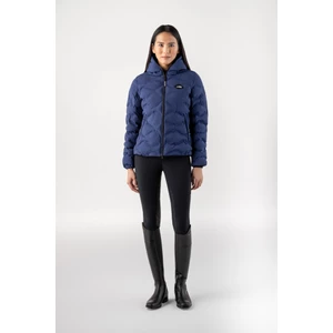 Equiline Women's Padded Jacket - Navy Peony 