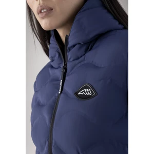 Equiline Women's Padded Jacket - Navy Peony in Navy Peony