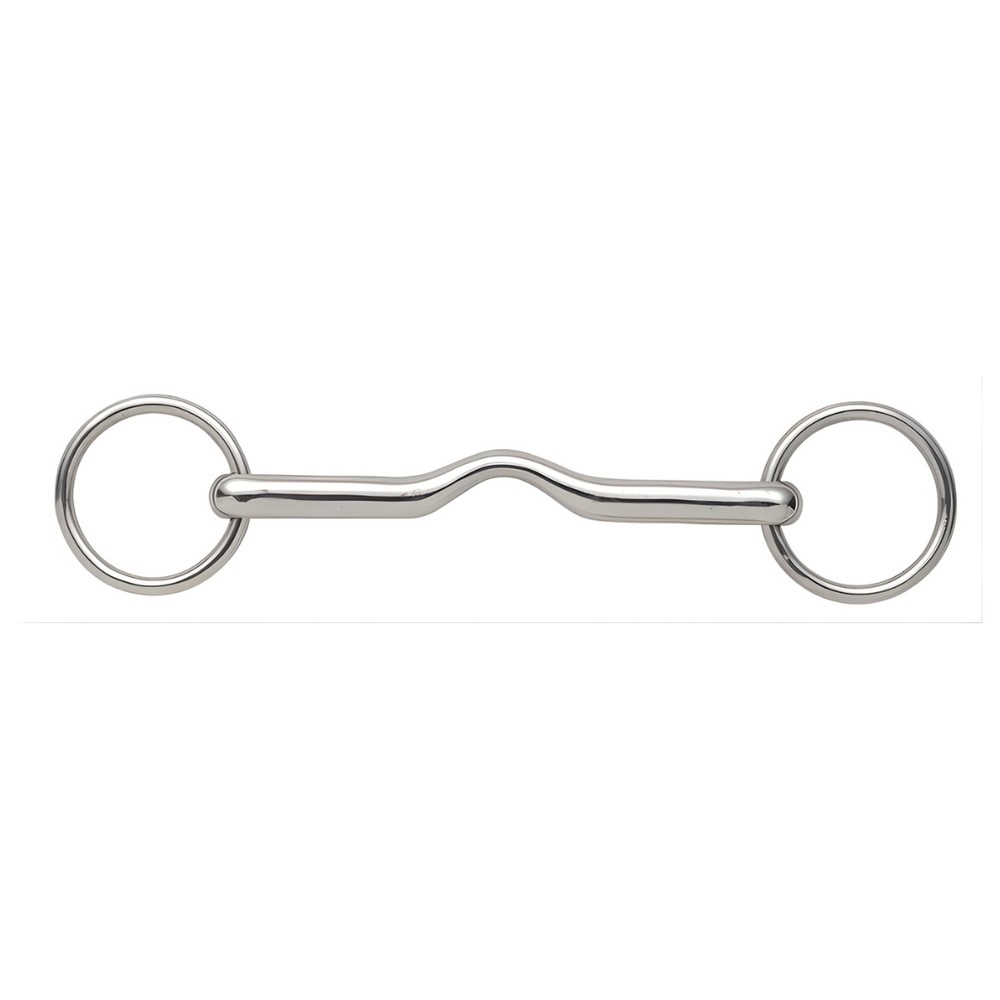 Shires Magic Snaffle - Stainless Steel 