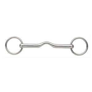 Shires Magic Snaffle - Stainless Steel in Stainless Steel