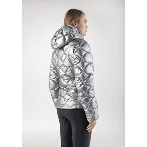 Equiline Women's Quilted Jacket - Silver 