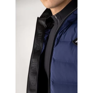 Equiline Men's Padded Jacket - Navy Peony 