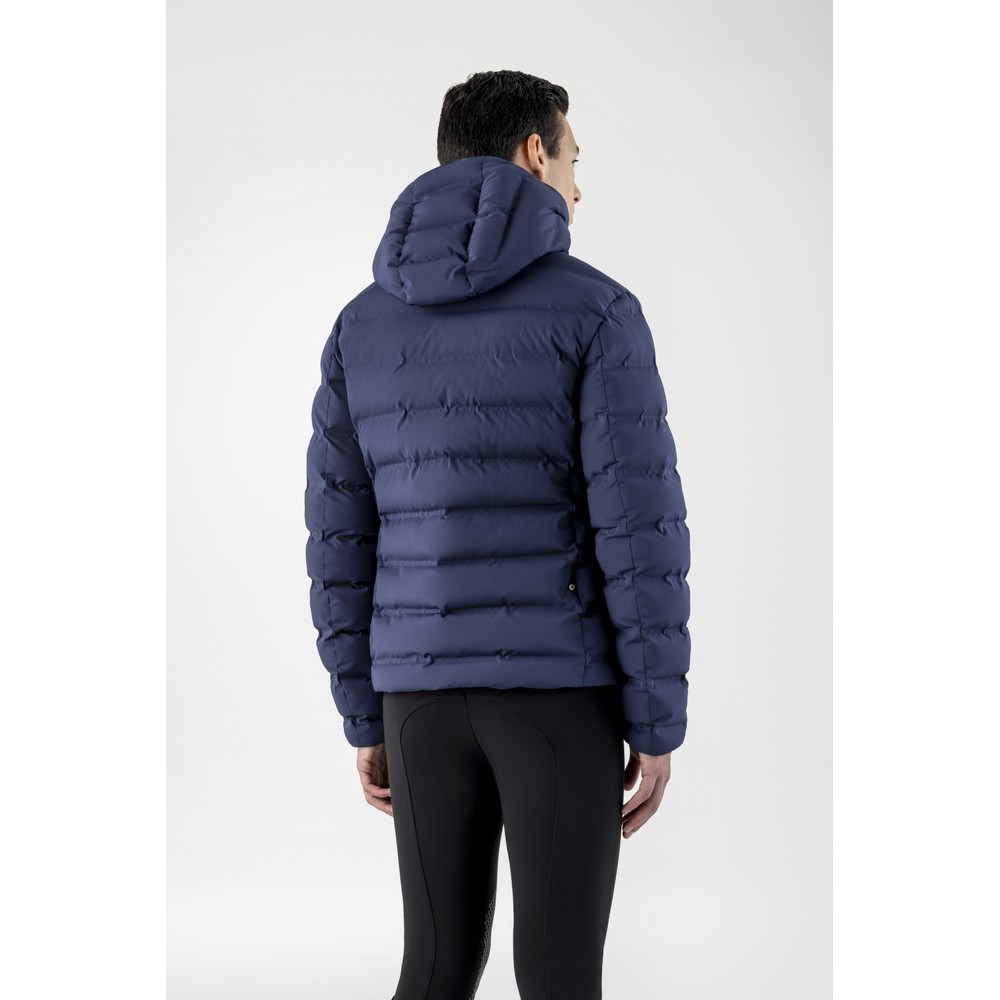 Equiline Men's Padded Jacket - Navy Peony