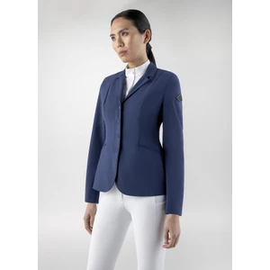 Equiline Women's Competition Jacket - Navy Peony in Navy Peony
