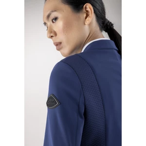 Equiline Women's Competition Jacket - Navy Peony in Navy Peony