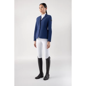 Equiline Women's Competition Jacket - Navy Peony in Navy Peony