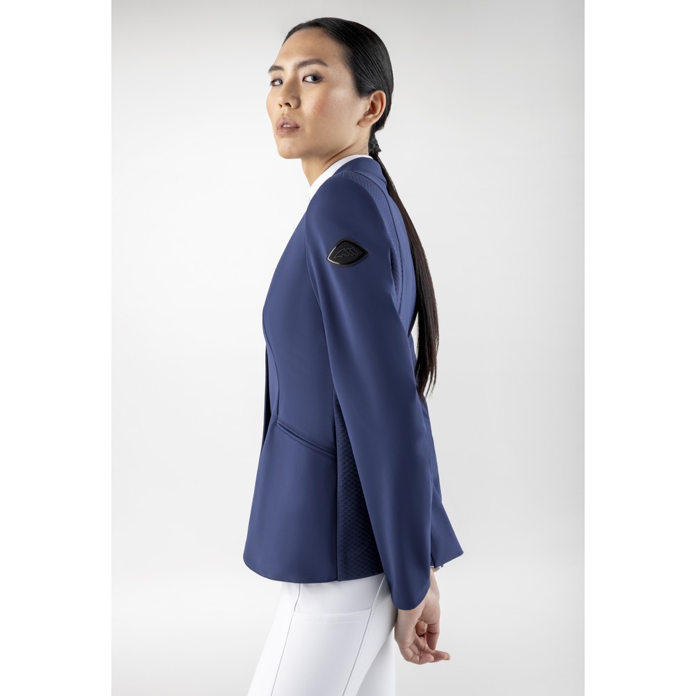 Equiline Women's Competition Jacket - Navy Peony