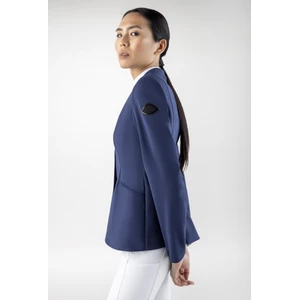 Equiline Women's Competition Jacket - Navy Peony in Navy Peony