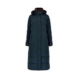 Dubarry Of Ireland Aldborough Women's full length technical down jacket - Navy in Navy