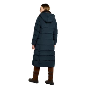 Dubarry Of Ireland Aldborough Women's full length technical down jacket - Navy 
