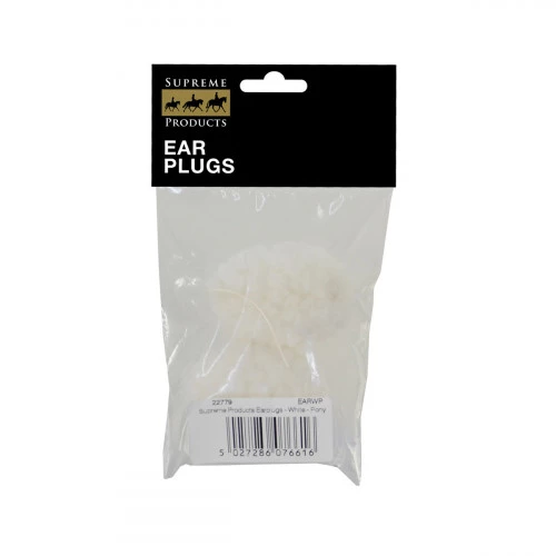 Supreme Products Earplugs in White