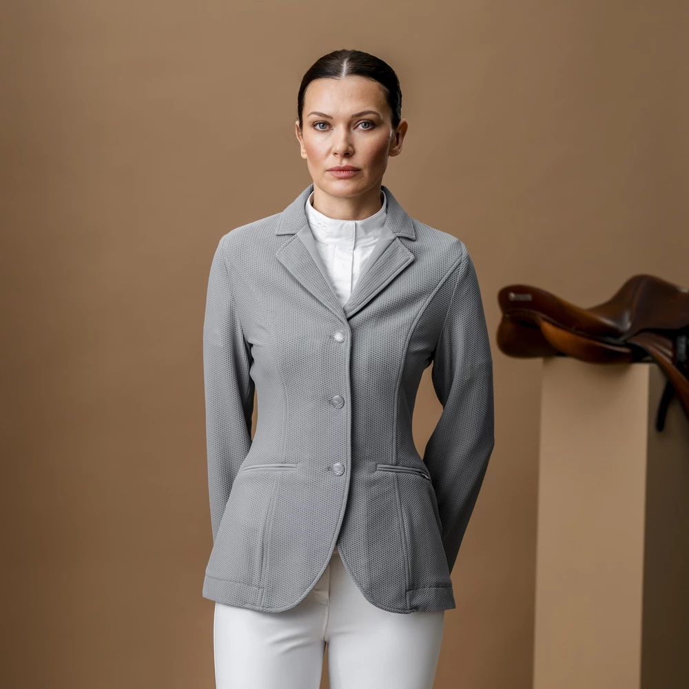 Alessandro Albanese Aa Platinum Motion Lite Jacket - Silver Slate in Silver Slate