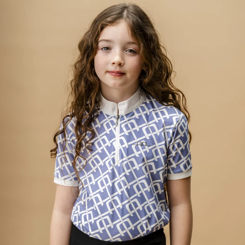 Alessandro Albanese Aa Kids Zanara Shirt - Siciliian Blue in Siciliian Blue