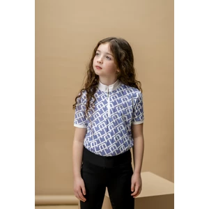 Alessandro Albanese Aa Kids Zanara Shirt - Siciliian Blue 